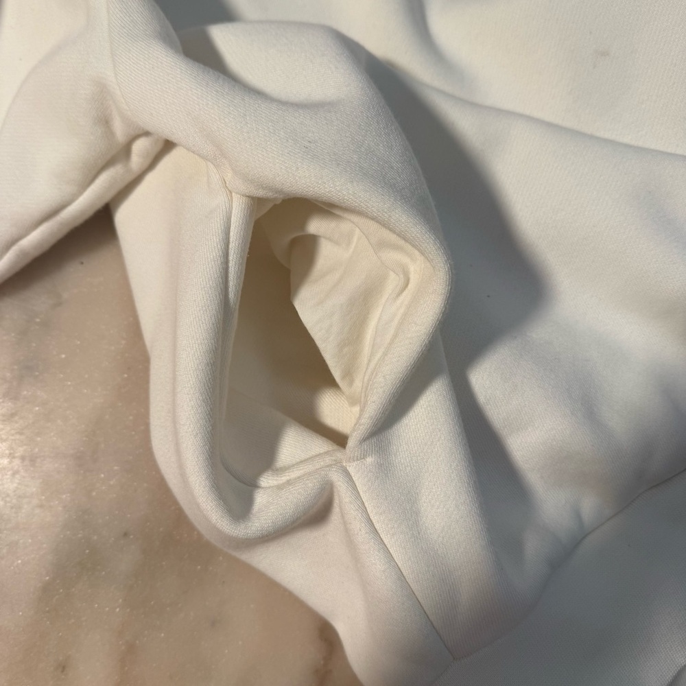 Fear of God ESSENTIALS men’s Cloud Dancer large Hoodie - Picture 7 of 13